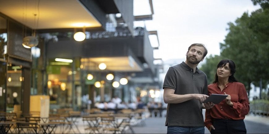 Schneider SpaceLogic KNX Secure System Devices. Total security. In every IP connection